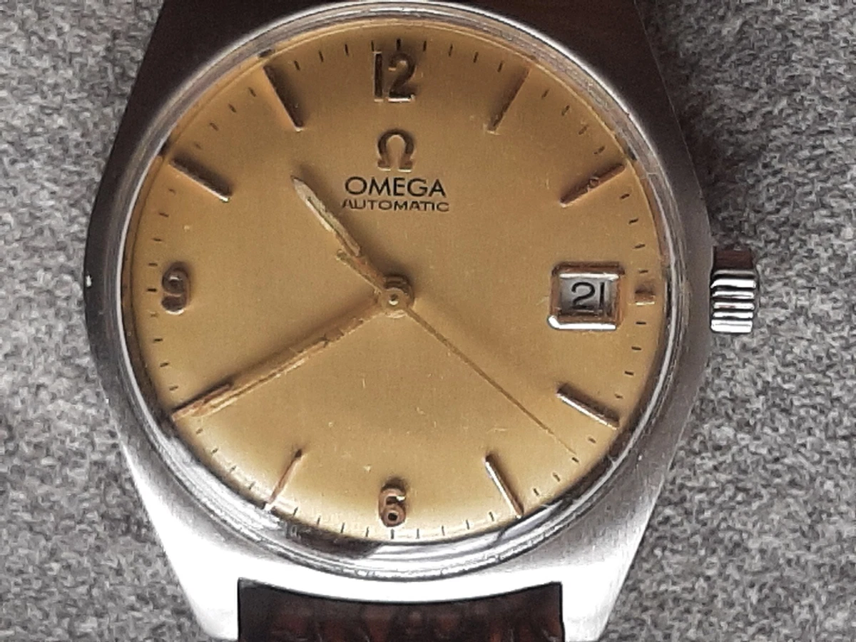 OMEGA AUTOMATICO WATERPROOF ANNI 60 Calibro 562 SECONDI CENTRALI