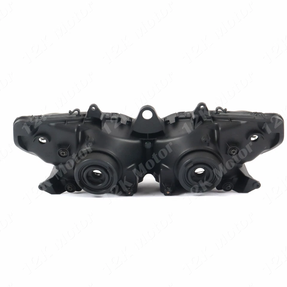 Headlight Front Head Nose Light Assembly For Kawasaki ZZR1200 2002 2003 2004 05 Foto 4 de 4