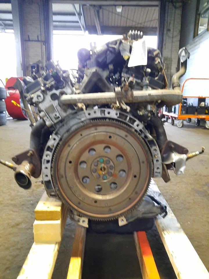 05-12 Conjunto de motor Nissan Pathfinder (4,0 l Vin A 4º dígito Vq40de) 6 cilindros Foto 2 de 4