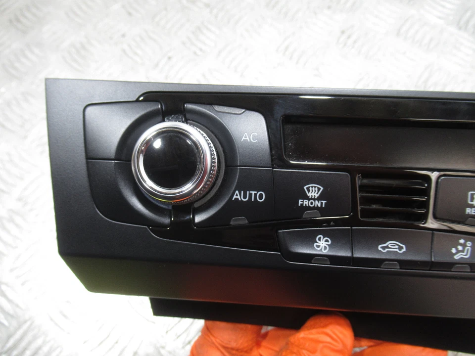 2013 AUDI A5 QUATTRO S-LINE 8T3 MK1 2DRS COUPE A/C HEATER CLIMATE CONTROLS *2580 - Image 4 of 4