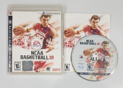 NCAA Basketball 10 2010 College Sony PlayStation 3 PS3