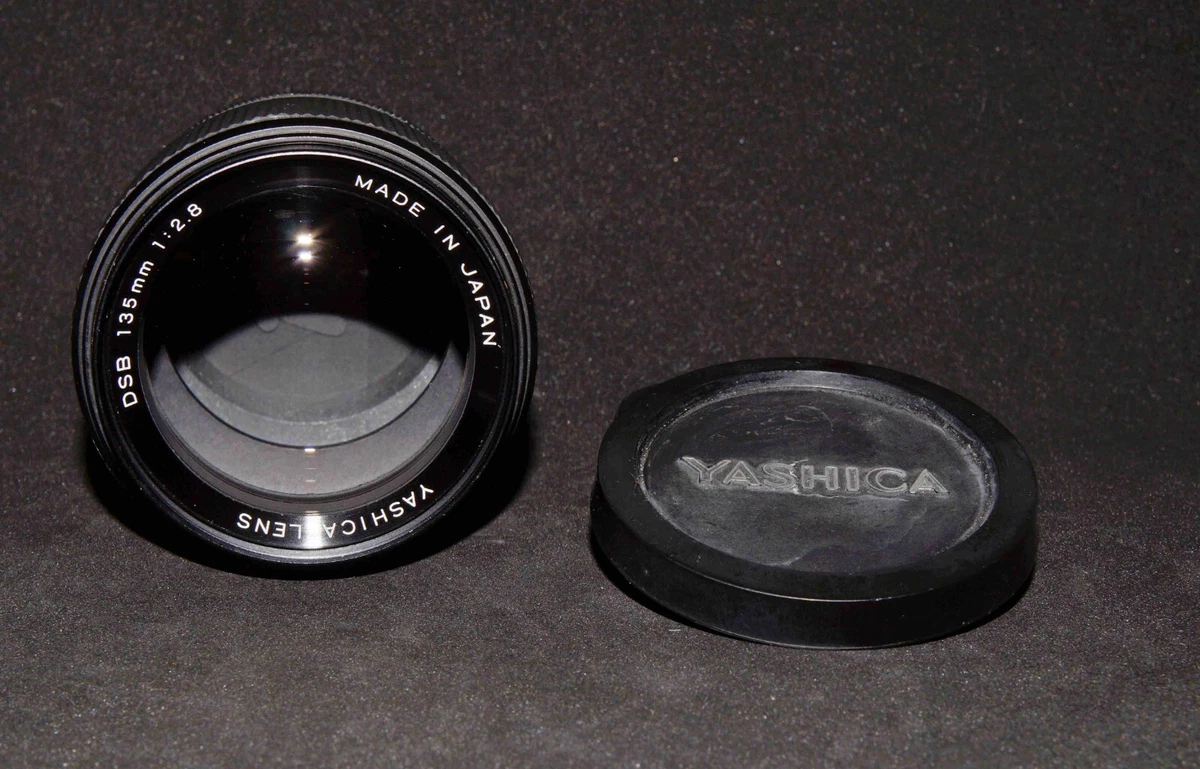 Set Tappo Posteriore E Copriobiettivo Per Obiettivi Contax Yashica C/Y Mount, Protezione Da Polvere E Graffi Per Fotocamere DSLR/SLR