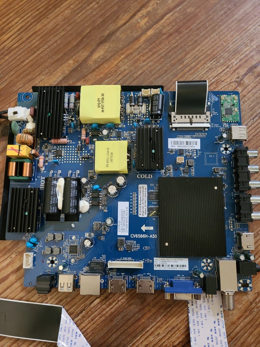 Westinghouse W17053-KK Main Board for WE55UDT108 w17053-8-kk
