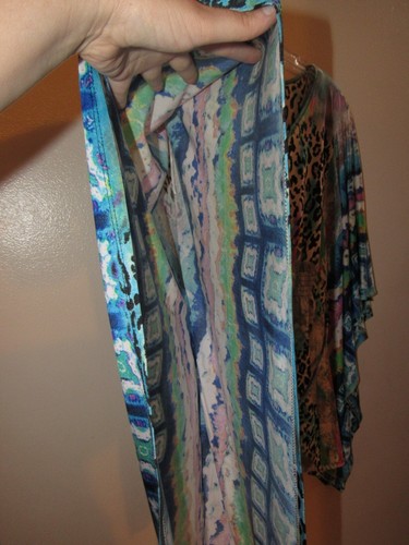 Alberto Makali Womens Top Large Tunic Floral Print Colorful Caftan Artsy Blouse - Picture 3 of 10