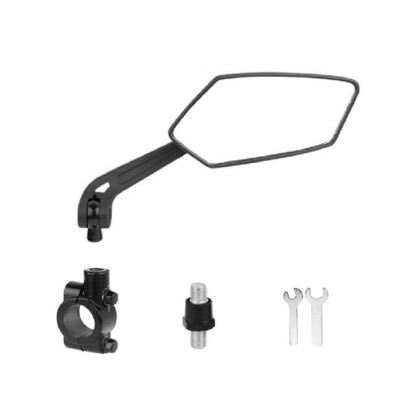 1x Right Rearview Mirror For Varieties Of Bike Model Universal Split Base