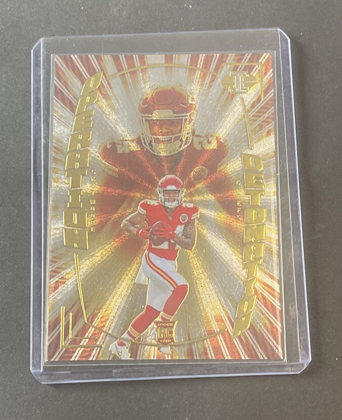 2022 Panini Illusions - Operation Detonation #OD-30 Skyy Moore (RC)