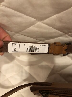 ✨Frye Tan Leather Fanny Pack Waist Sz Medium Belt✨ Frye Leather Exterior Belt Bag & Fanny Pack Handbags & Bags  main image 3