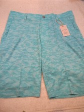 Peter Millar Crown Sport Shackleford Performance Hybrid Shorts NWT 38 Waist 115