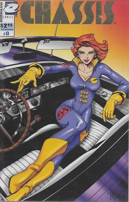 Chassis No.0 / 1999 Dynamic Forces Variant Cover with Certificate