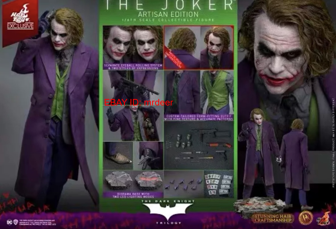 Hottoys DX33AE Joker The Dark Knight Action Figures Model Toys