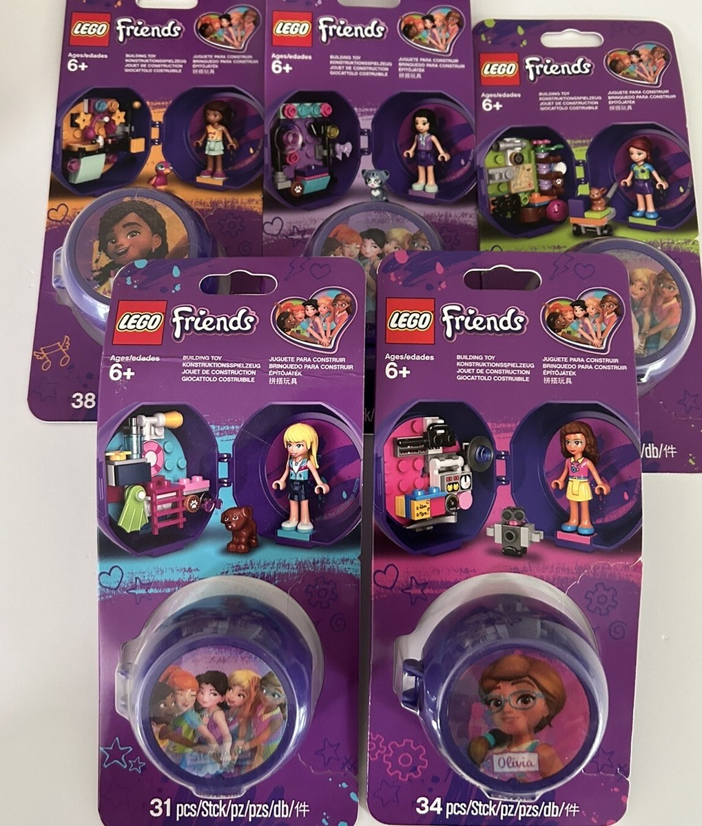 LEGO Friends Pods-COMPLETE SET
