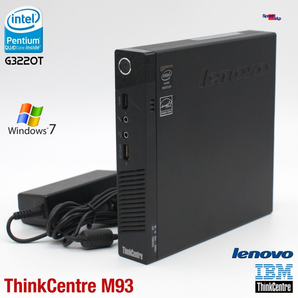Lenovo Thinkcentre M93 10A5 Mini Pc Computer 500GB 4GB Dual Lenovo Thinkcentre M93 10A5 Mini Pc Computer 500GB 4GB Dual