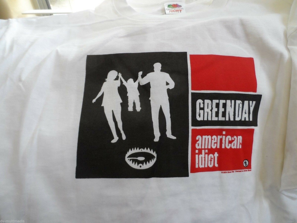 GREEN DAY - 2004 American Idiot Tour t-shirt ~BRAND NEW~ S XL | eBay