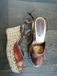 nine west summer shoes
