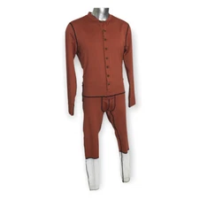 Matek Gentoo Taos Mens Winter Soft Thermal Unitard LongJohn Underwear Size L NWT