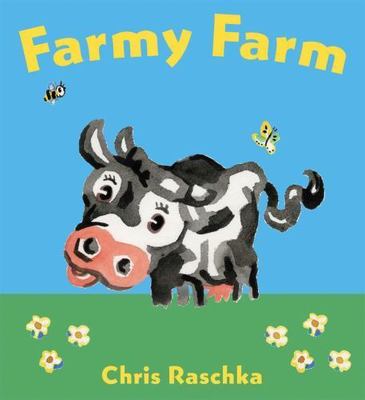 Farmy Farm - 0545219817, novelty book, Chris Raschka