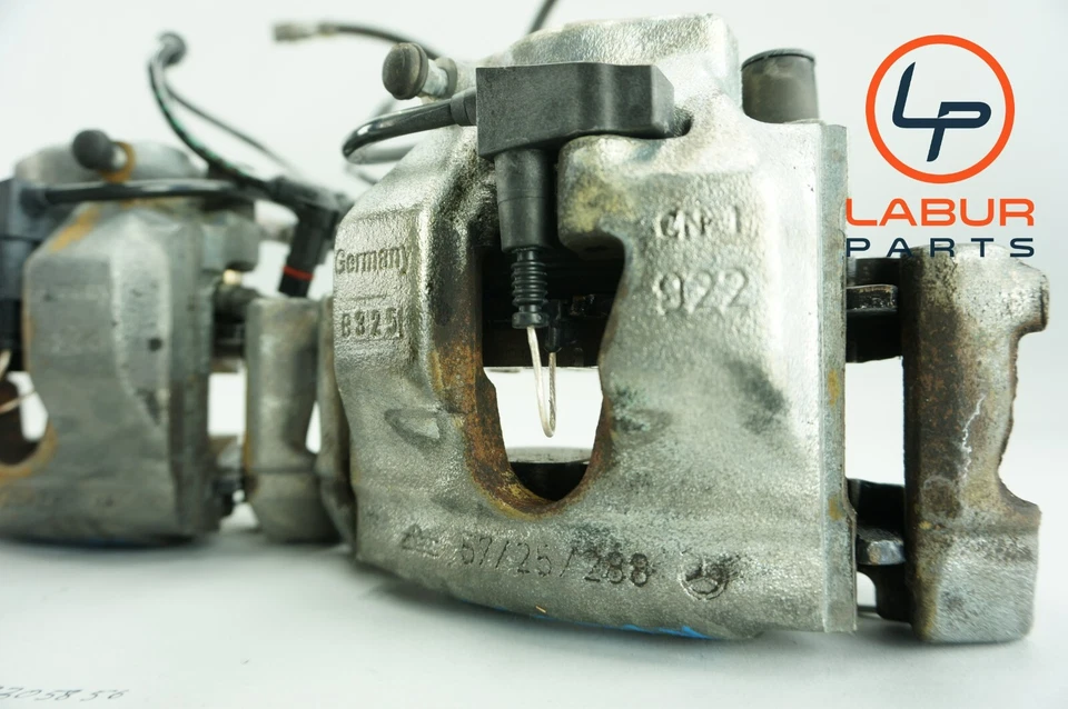 Juego de pinzas de freno delanteras izquierda y derecha mercedes clase slk r170 97-04 3475 Foto 4 de 4