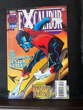 Excalibur May 1996 Marvel Comic Volume 1 Issue #97 - Counterfire