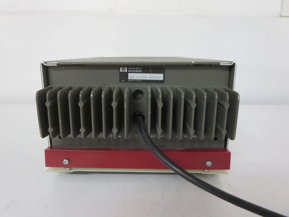 HEWLETT-PACKARD 6296A DC POWER SUPPLY - Image 3 of 3