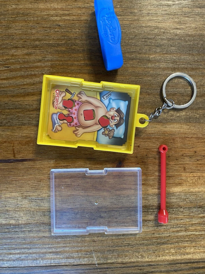 Operation Keychain Mini Size Game Original Gameplay for Full-Size Fun Hasbro - Image 2 of 4