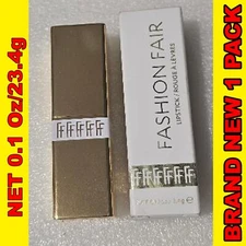 Fashion Fair GANACHE Iconic Lipstick NEW AUTHENTIC 3.4g