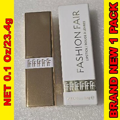 Fashion Fair SPICY PLUM Iconic Lipstick NEW AUTHENTIC 3.4g