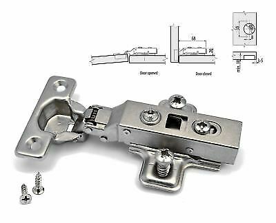10 X Gtv Soft Close 26mm Kitchen Cabinet Door Hinge With Plate And