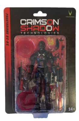 VALAVERSE ACTION FORCE 1:12 CRIMSON SHADOW PRAETORIAN FIGURE FITS