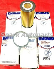 Case of 6 Engine Oil Filter CHAMP P3986 For AUDI RS3, VOLVO S60, XC60, CH9954