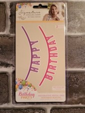 Crafter's Companion SC SENTIMENT BUNTING 2PC - Metal Die