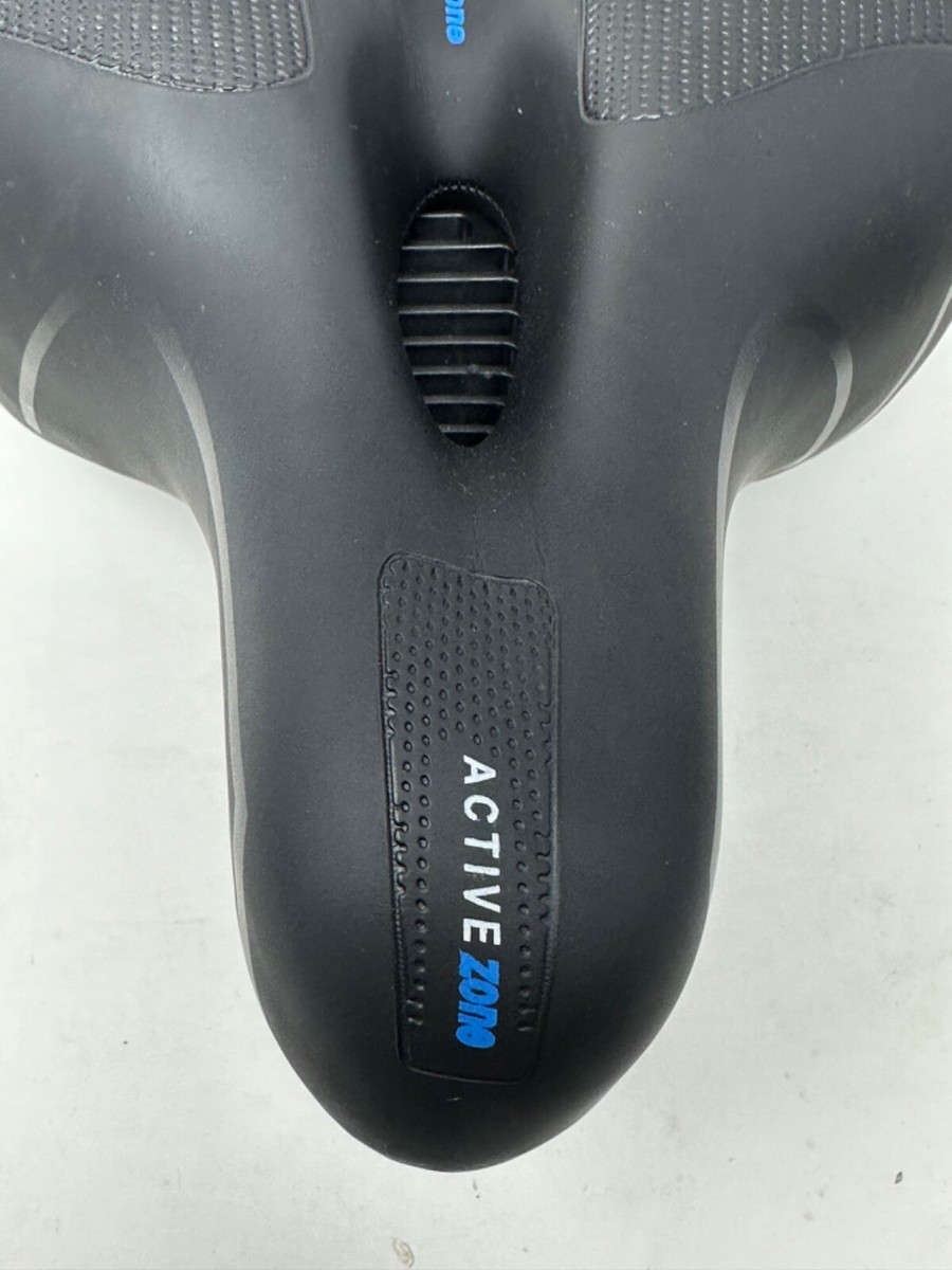 NEW Active Zone Bicycle Seat Ventilation Zone Saddle Alwaysing Black Blue M4