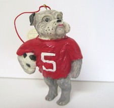 Bulldog Ornament