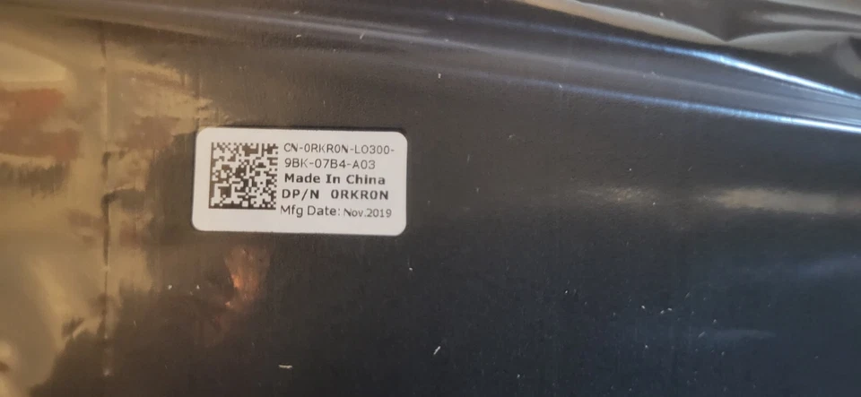 HP Wireless Keyboard Model KG-1450 w/ Dongle - Image 2 of 4