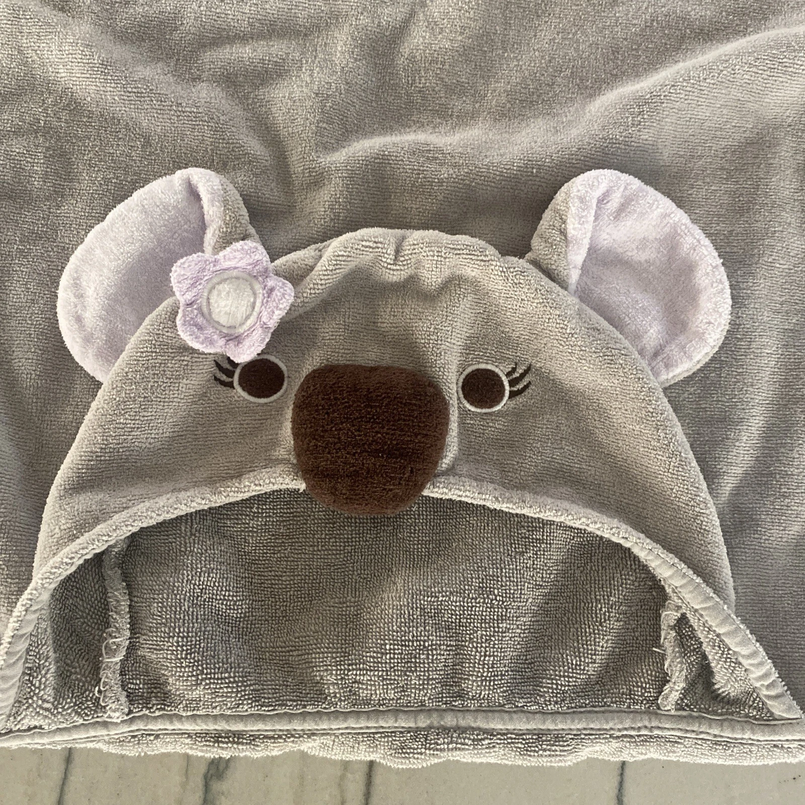 Pottery Barn Kids Koala Baby Hooded Towel NO Monogram