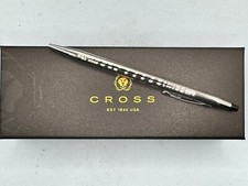 Cross Classic Century Lustrous Chrome Ballpoint Pen 3502 NEW