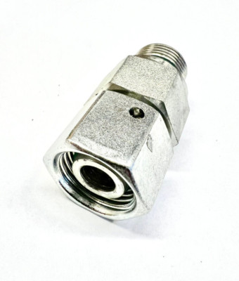 Hydraulikverschraubung EVGE / EGE 12-L R 3/8'' Hydraulik Adapter M18 ÜW x 3/8'' AG