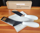 Cake & Pie Spatula Set Stainless Steel & White Plastic  Handles. New Un-Used NOS