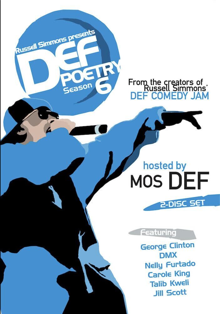 (未使用･未開封品)Russell Simmons Presents: Def Poetry Season 6 [DVD] Russell Simmons Presents Def Poetry Season 6 (DVD, 2006) for