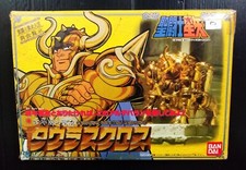1987 VINTAGE BANDAI JAPAN CDZ SAINT SEIYA TAURUS POPY CHOGOKIN SENTAI MEGA RARE!