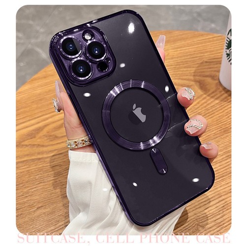 For iPhone 16-Pro-Max Shockproof Magnetic Silicone Cover-Protector Screen Case - Picture 153 of 166