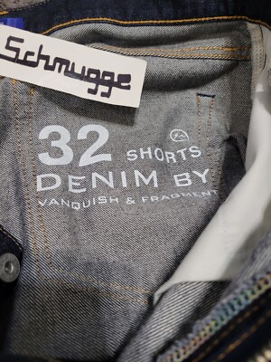 VANQUISH x FRAGMENT DESIGN JAPANESE SELVEDGE DENIM JEAN VANQUISH x FRAGMENT DESIGN JAPANESE SELVEDGE DENIM JEAN