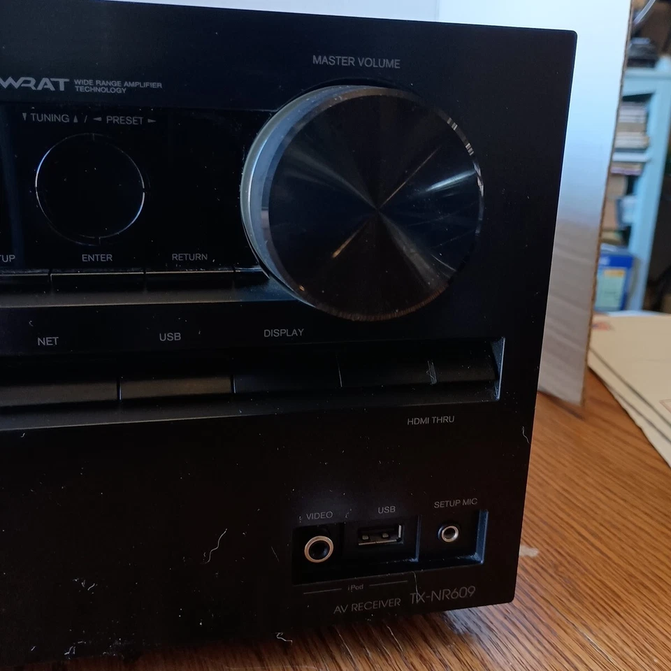Onkyo AV Receiver TX-NR609 Amplifier 7.2 Surround Sound Network HDMI HD DTS 4K - Image 4 of 4