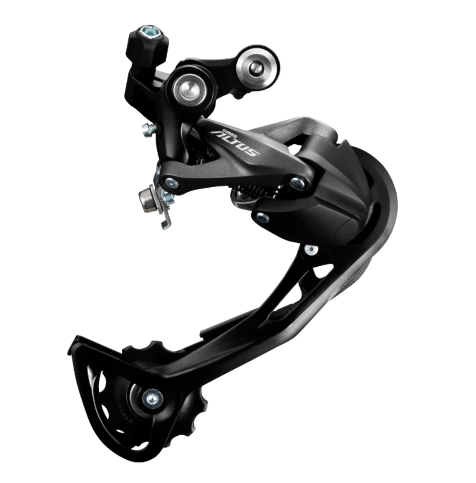 Shimano Altus RD-M2000-SGS Long Cage 9 Spd Rear Derailleur MTB Bike New 0619-O9 - Image 1 of 4