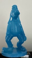 Mold-A-Rama Walt Disney Small Goofy Souvenir Worlds Fair BLUE 1964-65 era
