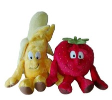 Vitamini coop fragola + banana peluche superfeschi Lidl Goodness Gang plush toys