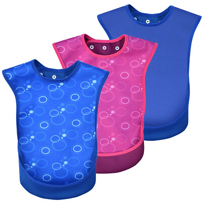 Pflegedesigns - Junior Tabard Kleidungsschutz / Kinder Lätzchen für besondere Bedürfnisse 
