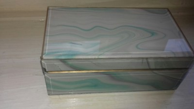 aufbewahrung binden tampons 3 FäCher Tampon Aufbewahrung, Slipeinlagen Box mit Deckel & Schublade Holz Femininer Produkt-Organizer für Hygieneprodukten Damenbinden und WattestäBchen Verwendet Küche, Haushalt & Wohnen Wein lagern - Tipps pde-hol-box Größe:2er Sparset (1xrund + 1xeckig)
