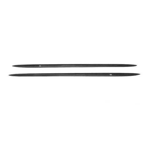 Adatto a Mercedes W218 CLS400 CLS63 2014-18 labbro di estensione gonna laterale in vero carbonio - Foto 4 di 10