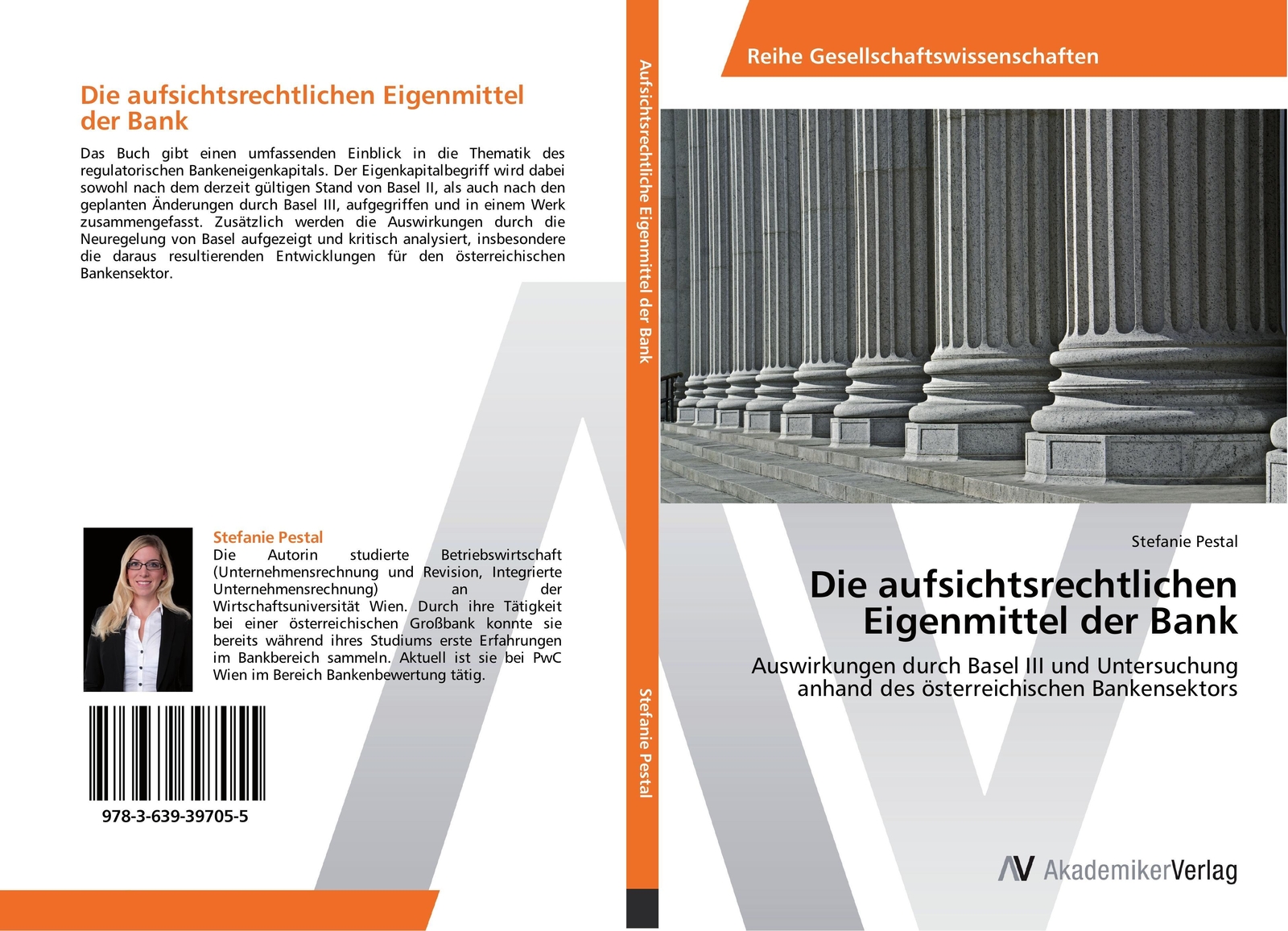 Thumbnail - Stefanie Pestal | Die Aufsichtsrechtlichen Eigenmittel Der Bank |