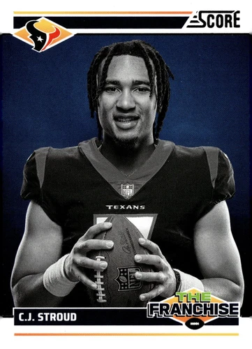 2024 Score C. J. Stroud #13